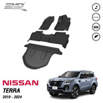 พรมรถยนต์ NISSAN TERRA ปี2019-2024
