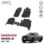 พรมรถยนต์ NISSAN NAVARA 4D ปี2020-2025