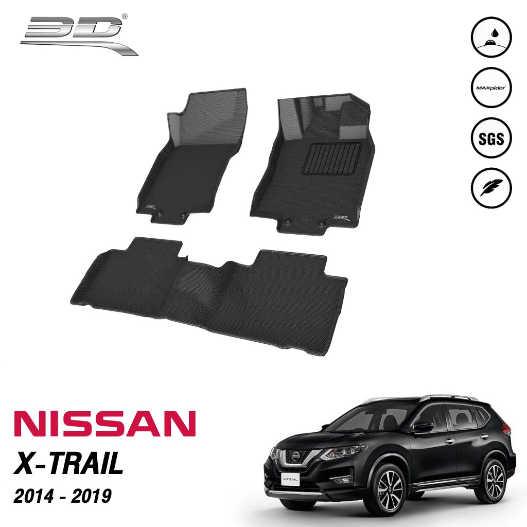 พรมรถยนต์ NISSAN X-TRAIL ปี2014-2019