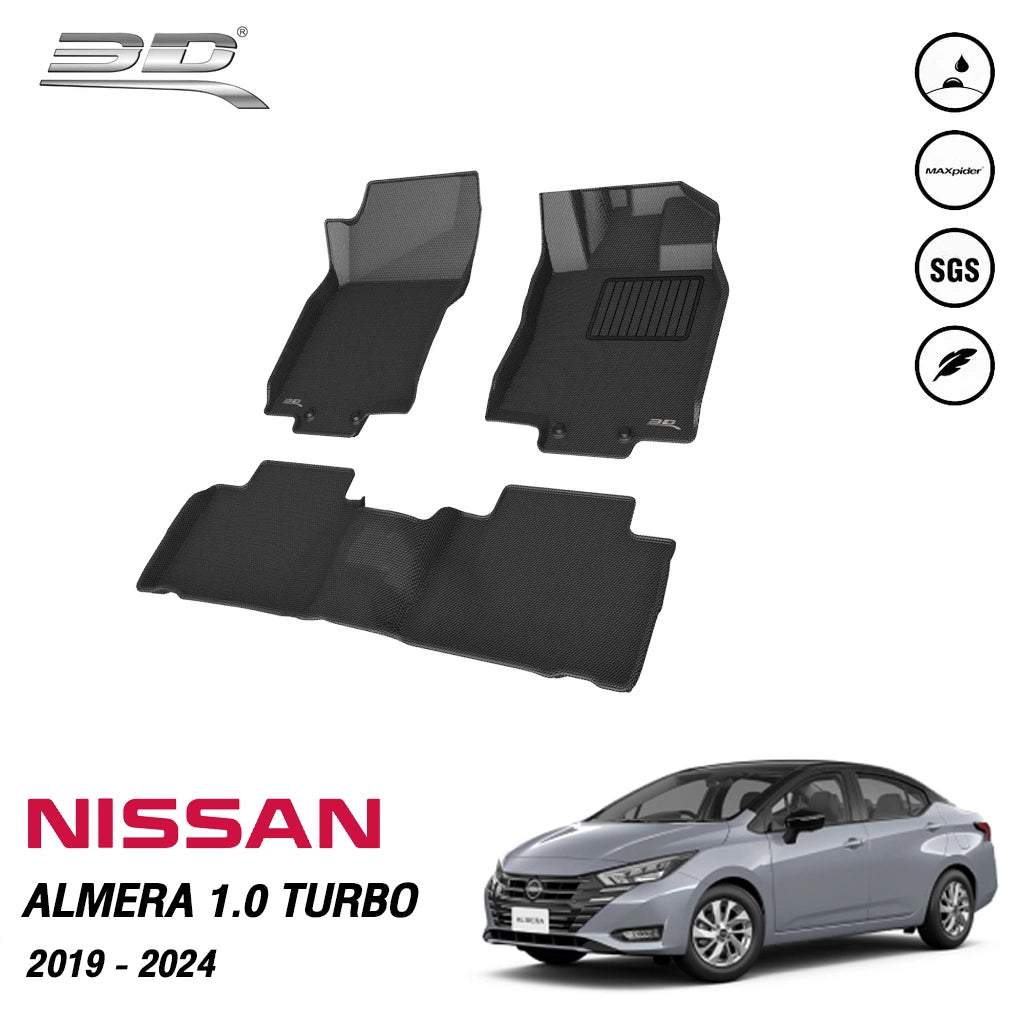 พรมรถยนต์ NISSAN ALMERA 1.0 TURBO ปี2019-2024