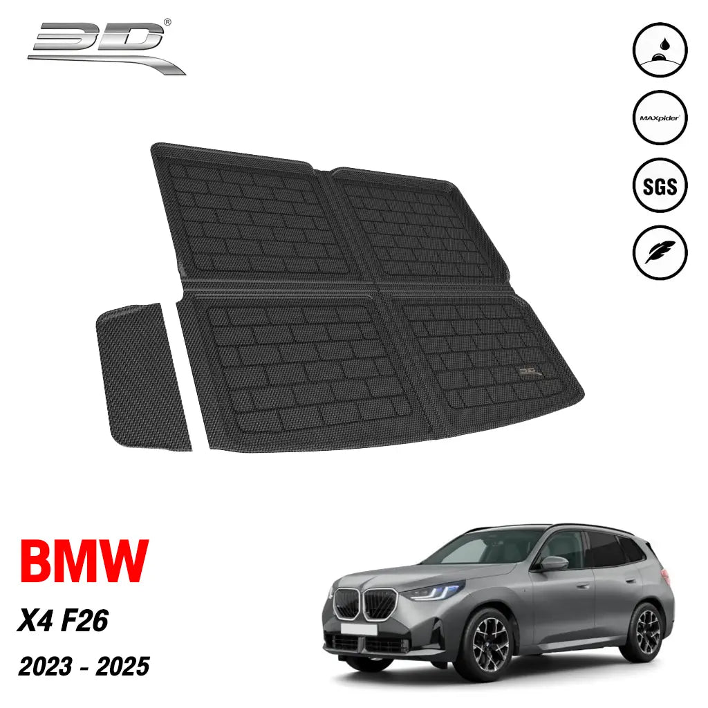 ถาดท้ายรถ BMW X4 F26 ปี2023-2025