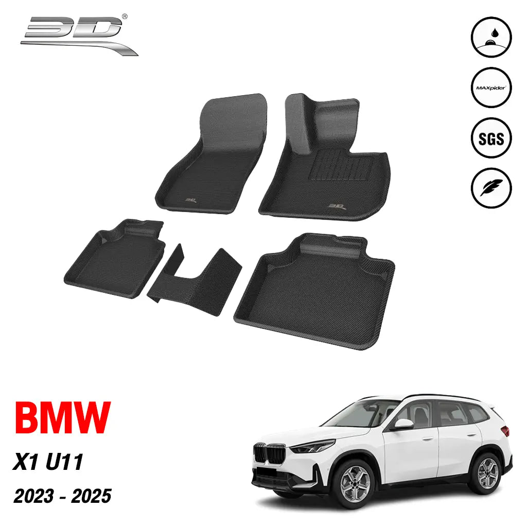 พรมรถยนต์ BMW X1 U11 ปี2023-2025