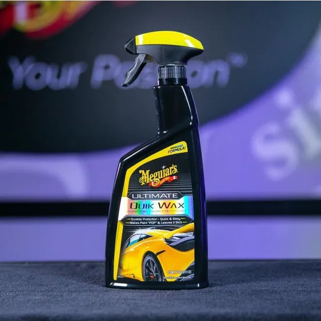 สเปรย์แว็กซ์เคลือบสี สูตรปรับปรุงใหม่ 473 ML.