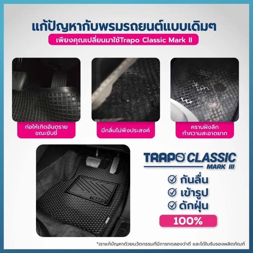 พรมรถยนต์  CLASSIC VOLVO XC40 RECHARGE (2019-PRESENT)