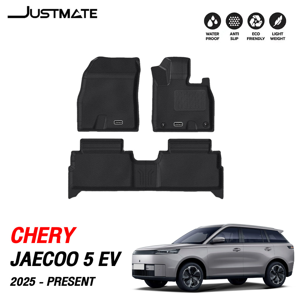 พรมรถยนต์ JUSTMATE JAECOO 5 EV ปี2025