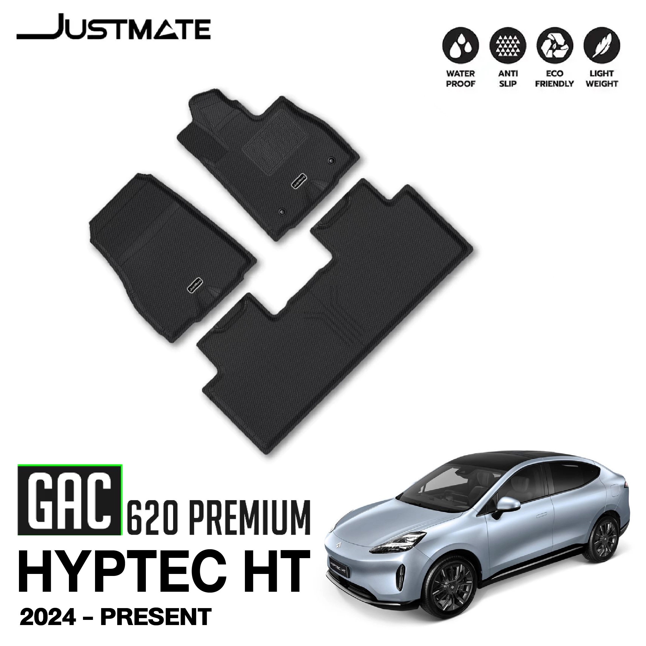 พรมรถยนต์ GAC AION HYPTEC HT 620 PREMIUM (2024 - PRESENT) เฉพาะภายใน