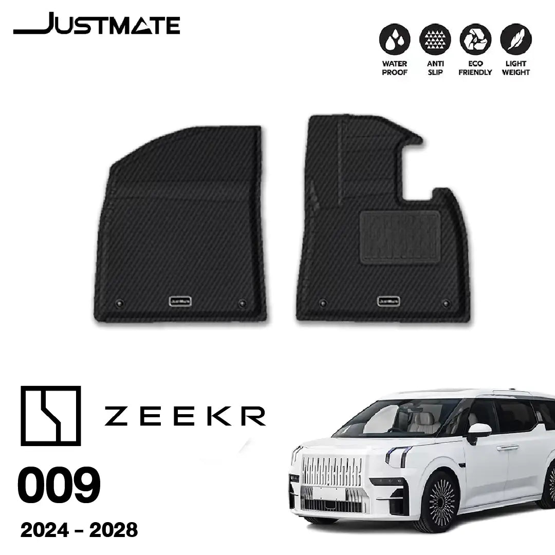 พรมรถยนต์ ZEEKR 009 2024 - PRESENT เฉพาะคู่หน้า