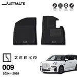 พรมรถยนต์ ZEEKR 009 2024 - PRESENT เฉพาะคู่หน้า