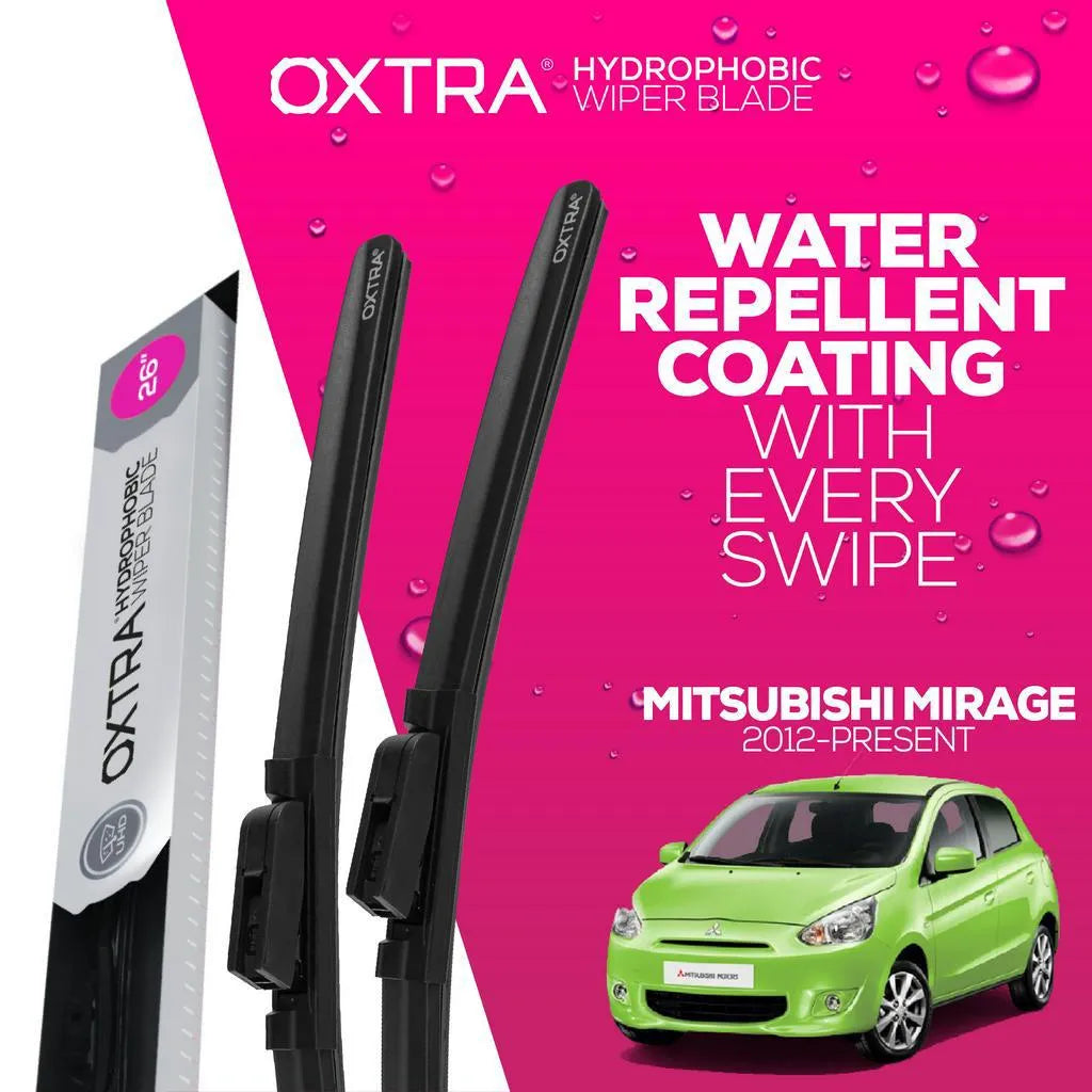 ใบปัดน้ำฝน MITSUBISHI MIRAGE (2012-PRESENT)