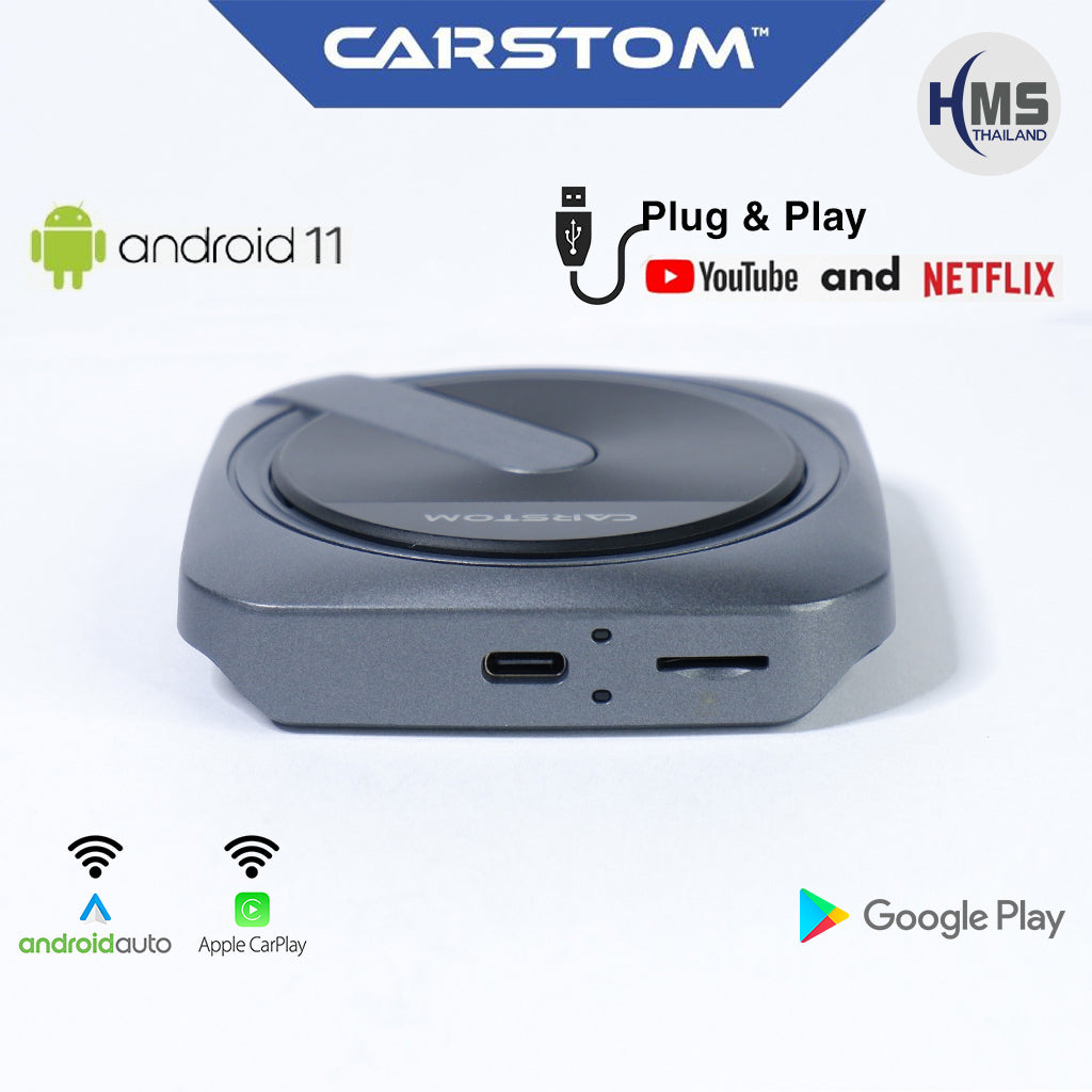 CarPlay Unlock สำหรับรถยนต์รุ่นใหม่ CARSTOM C1