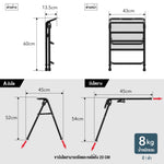 บันไดขึ้นหลังคารถ LADDER