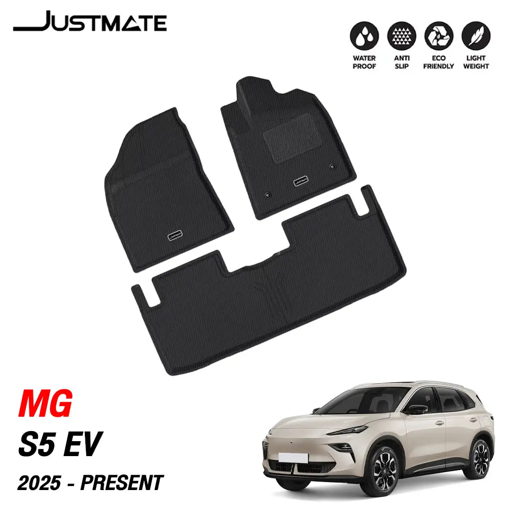 พรมรถยนต์ JUSTMATE MG S5 EV ปี2025 - พรมภายใน