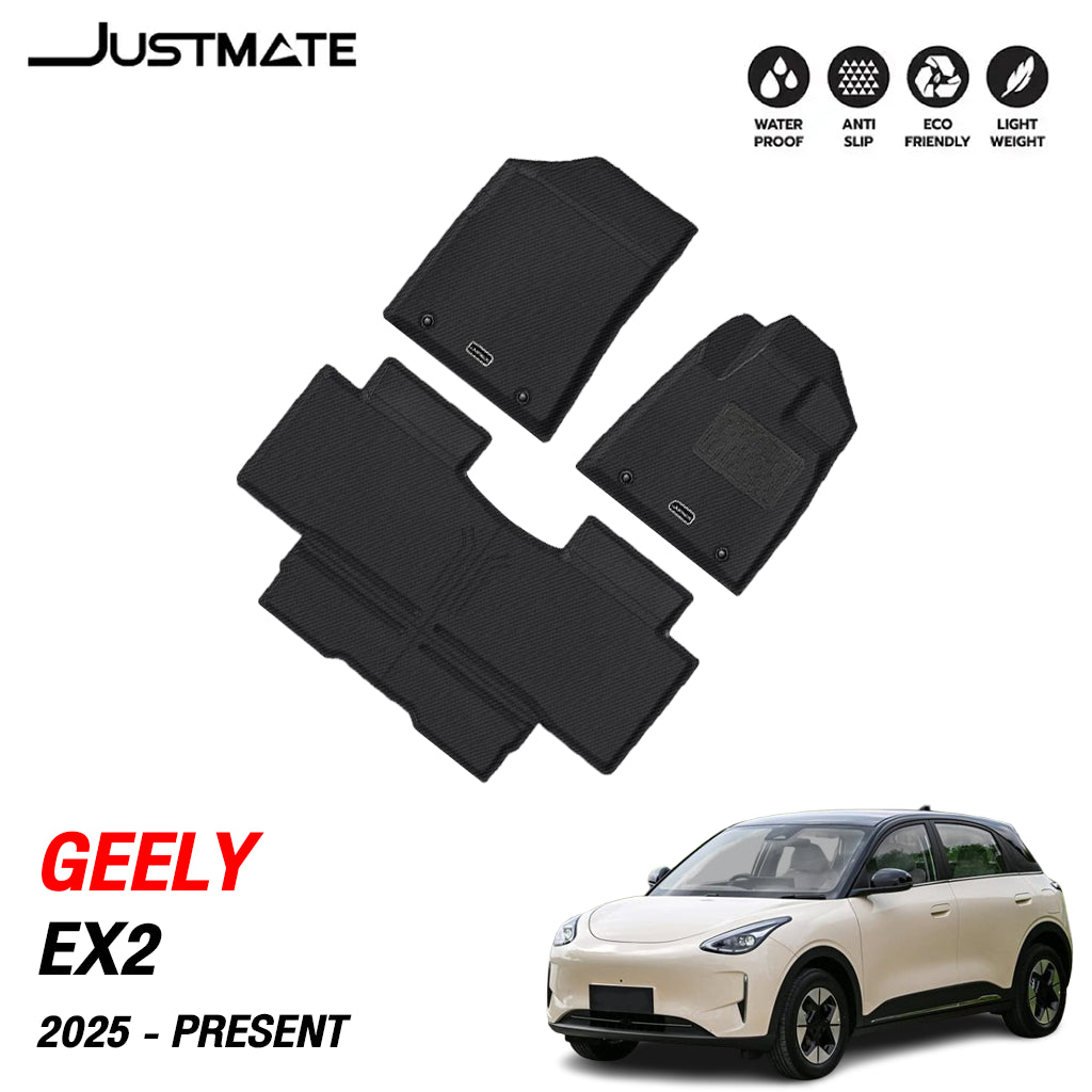 พรมรถยนต์ JUSTMATE GEELY EX2 2025 -เฉพาะภายใน