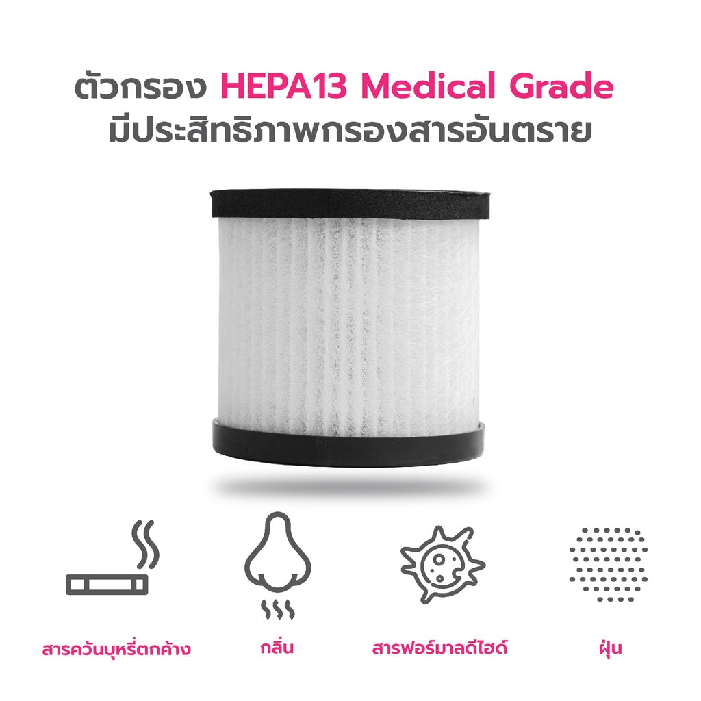 เครื่องฟอกอากาศในรถ