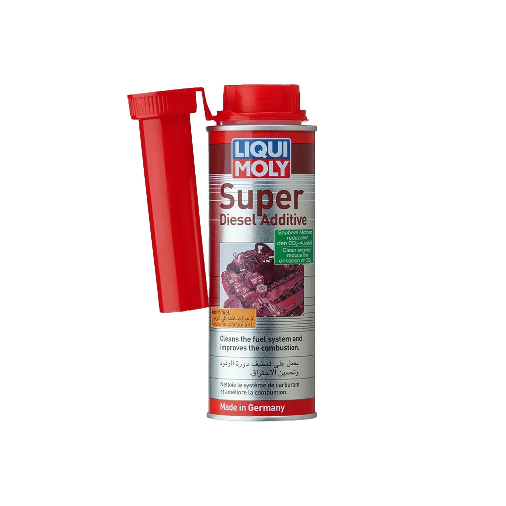 น้ำยาล้างและเคลือบหัวฉีด LIQUI MOLY Super Diesel Additive