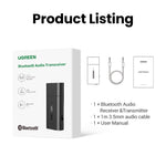 บลูทูธรถยนต์ 2in1 USB-C
