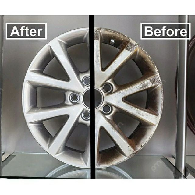 สเปรย์ทำความสะอาดล้อแม็กซ์(ล้อแม็กซ์ โครเมี่ยม อัลลอยล์)รุ่นใหม่ Getsun Wheel Cleaner & Polish 500มล.