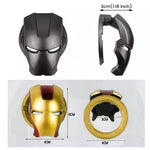ฝาครอบปุ่มสตาร์ทไอรอนแมน ปุ่มสตาร์ทรถ Ironman push start engine start