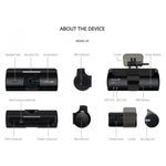กล้องติดรถยนต์ IROAD X5 FULL HD