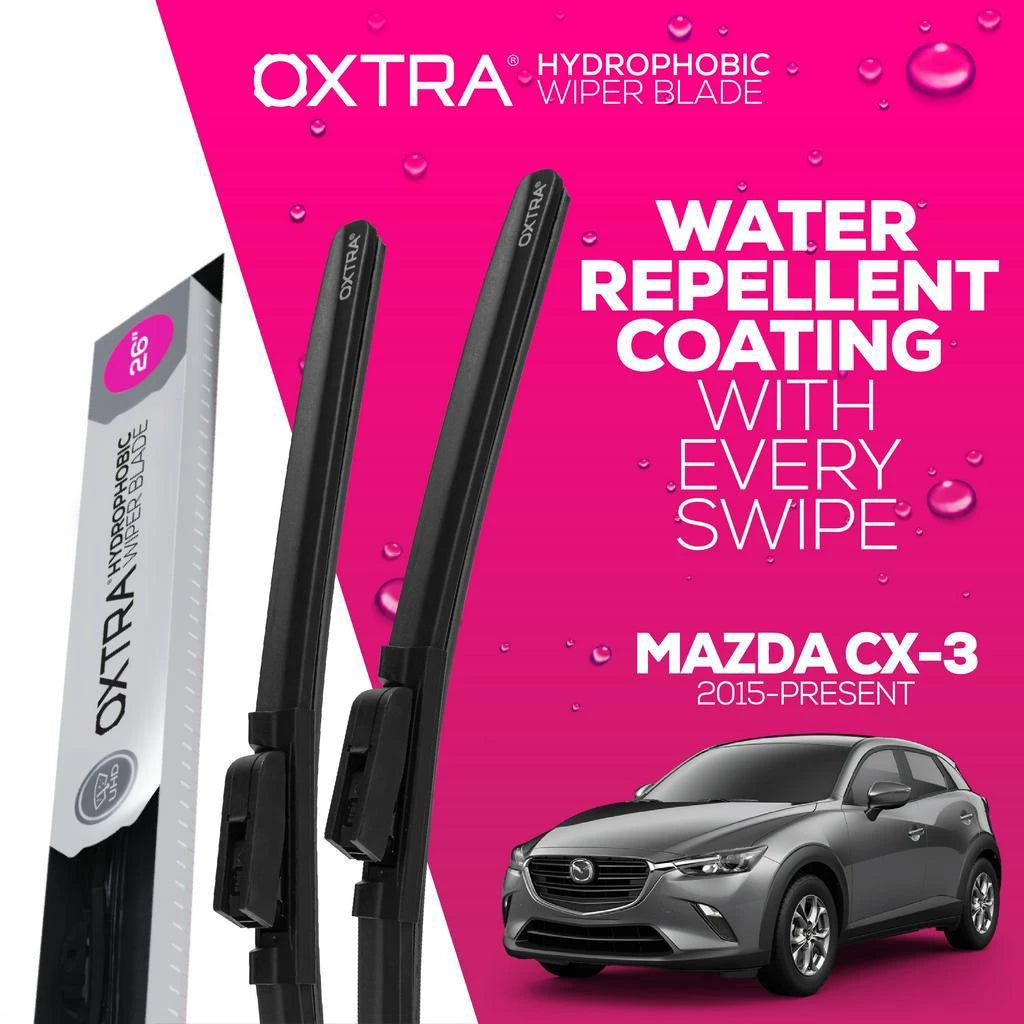 ใบปัดน้ำฝน MAZDA CX-3 (2015-PRESENT)
