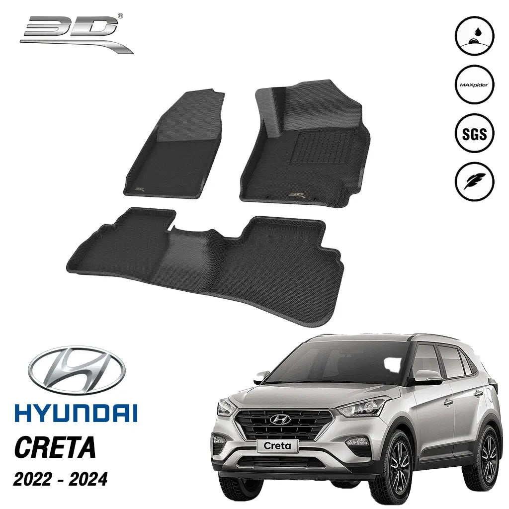 พรมรถยนต์ HYUNDAI CRETA 2022-2024