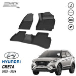 พรมรถยนต์ HYUNDAI CRETA 2022-2024
