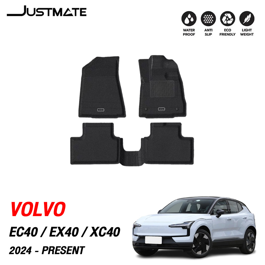 พรมรถยนต์ VOLVO EC40 / EX40 / XC40 (PRESENT) เฉพาะภายใน