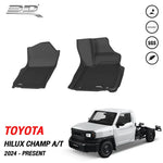 พรมรถยนต์ TOYOTA HILUX CHAMP A/T 2024-Present