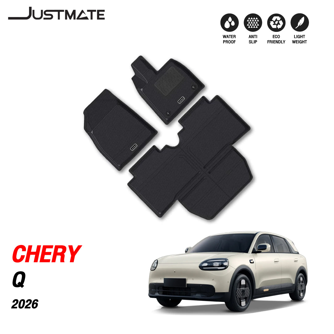 พรมรถยนต์ Justmate Chery Q 2026 (ภายใน)
