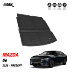 ถาดท้ายรถยนต์ 3D Mats Mazda 6e 2026 Pre-Order