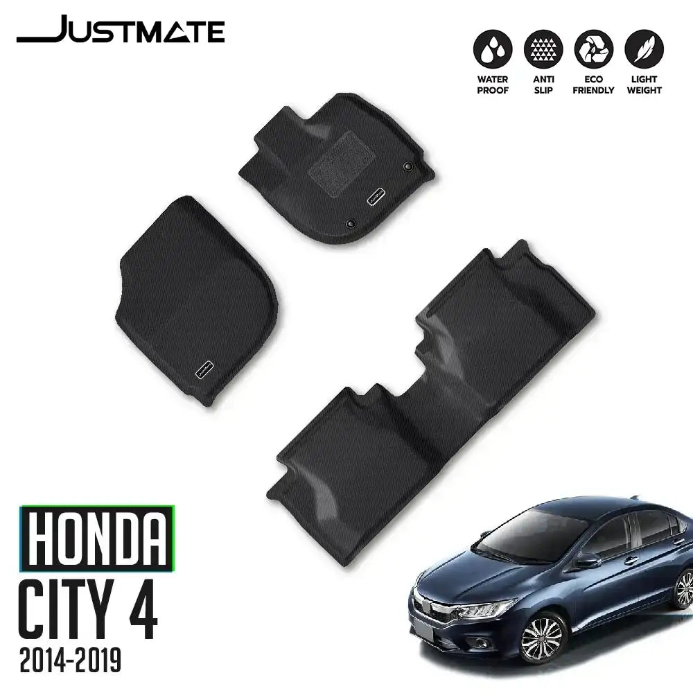 พรมรถยนต์ HONDA CITY 4 [2014 - 2019] (SET 3 ชิ้น)