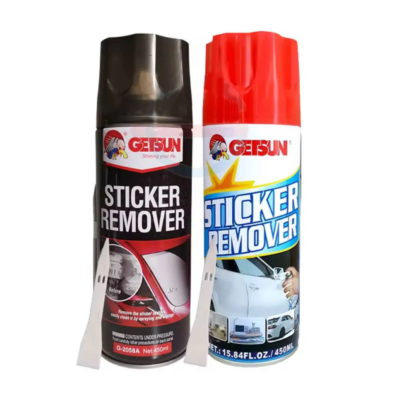 สเปรย์ล้างคราบสติ๊กเกอร์ Sticker Remover 450มล.