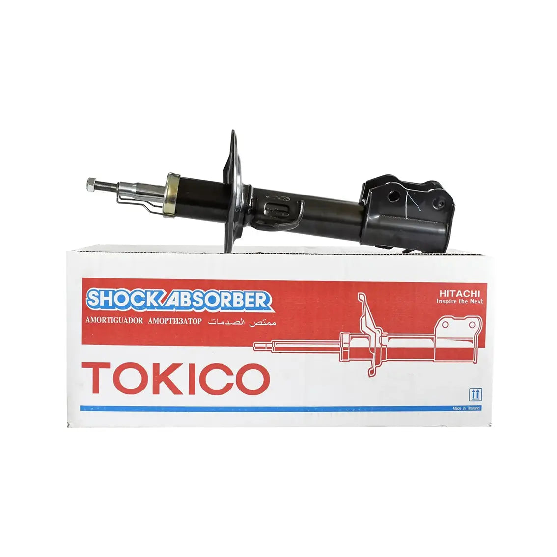 โช๊คอัพหน้า VIOS ปี 07-12 NCP93 TOKICO แก๊ส(L)