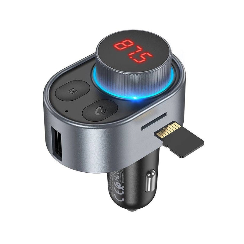 บลูทูธติดรถยนต์Hoco E72 PD30W