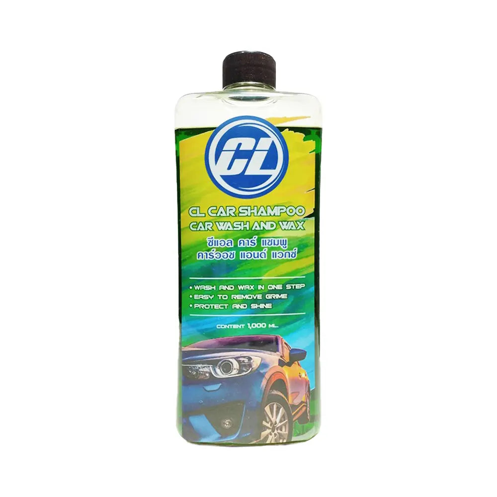 แชมพูล้างรถ CL Shampoo Wash & Wax 1 ลิตร
