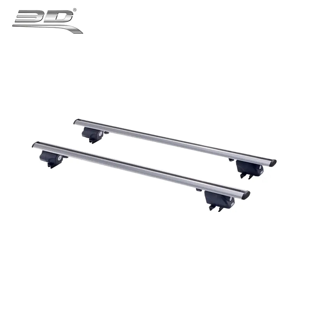 ชุดขายึด บาร์ขวางอลูมิเนียม 3D Car Roof Rack