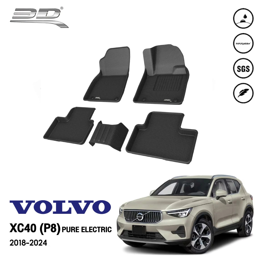พรมรถยนต์ VOLVO XC40 2018-2024