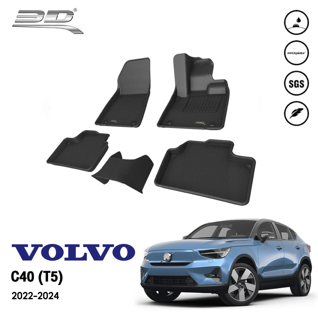 พรมรถยนต์ VOLVO C40 2022-2024