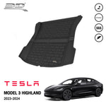 ถาดท้ายรถ TESLA MODEL 3 HIGHLIND 2023-2024