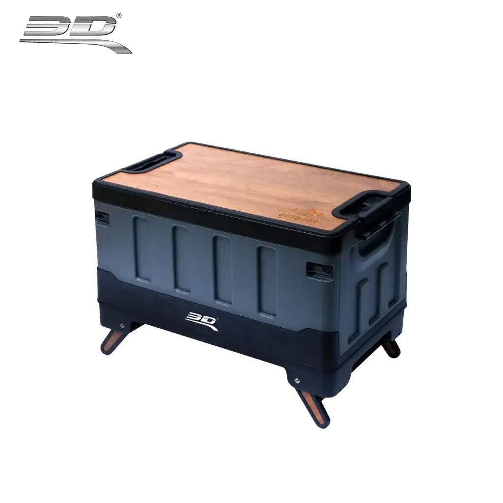 กล่องอเนกประสงค์ 3D sitting folding storage box (60L)