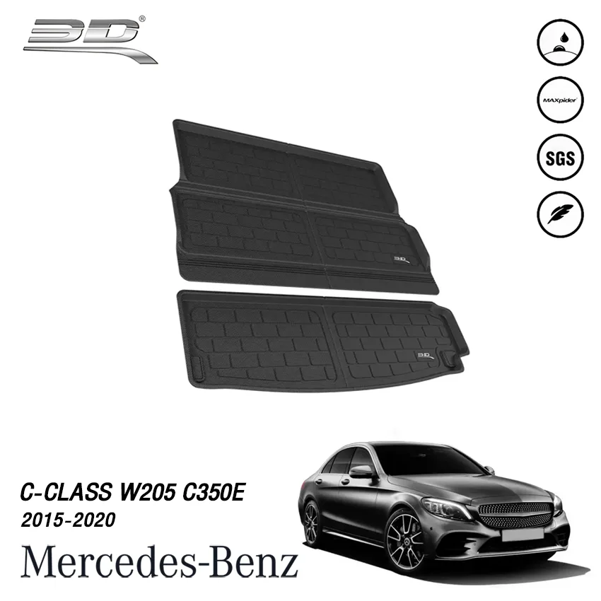 ถาดท้ายรถ BENZ C-CLASS W205 (C350E) PLUG-IN HYBRID 2015-2020