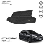 พรมรถยนต์ HONDA CITY HATCHBACK 2020-PRESENT   -ถาดท้าย