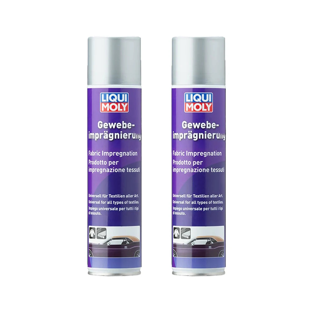 สเปรย์เคลือบกันน้ำ Liqui Moly Fabric Impregnation 400 ml.