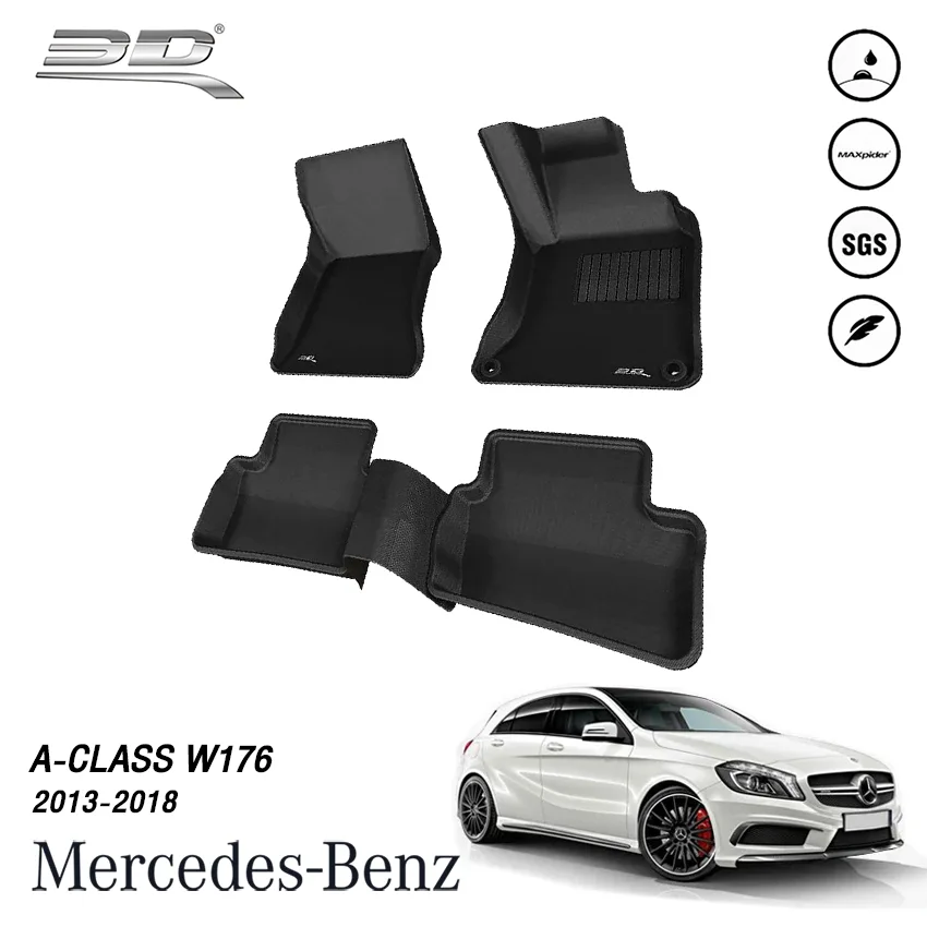 พรมรถยนต์ BENZ A-CLASS W176 2013-2019