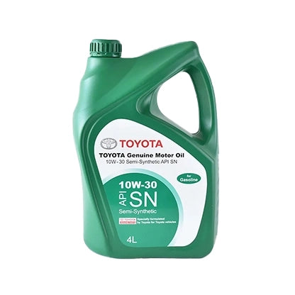 น้ำมันเครื่อง TOYOTA 10W-30 (08880-84675) แท้ห้าง ขนาด 4 ลิตร
