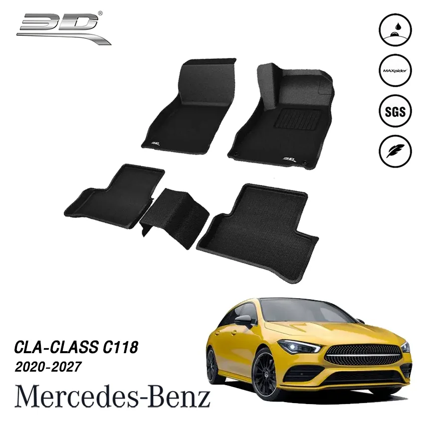 พรมรถยนต์ BENZ CLA COUPE C118 2020-2025