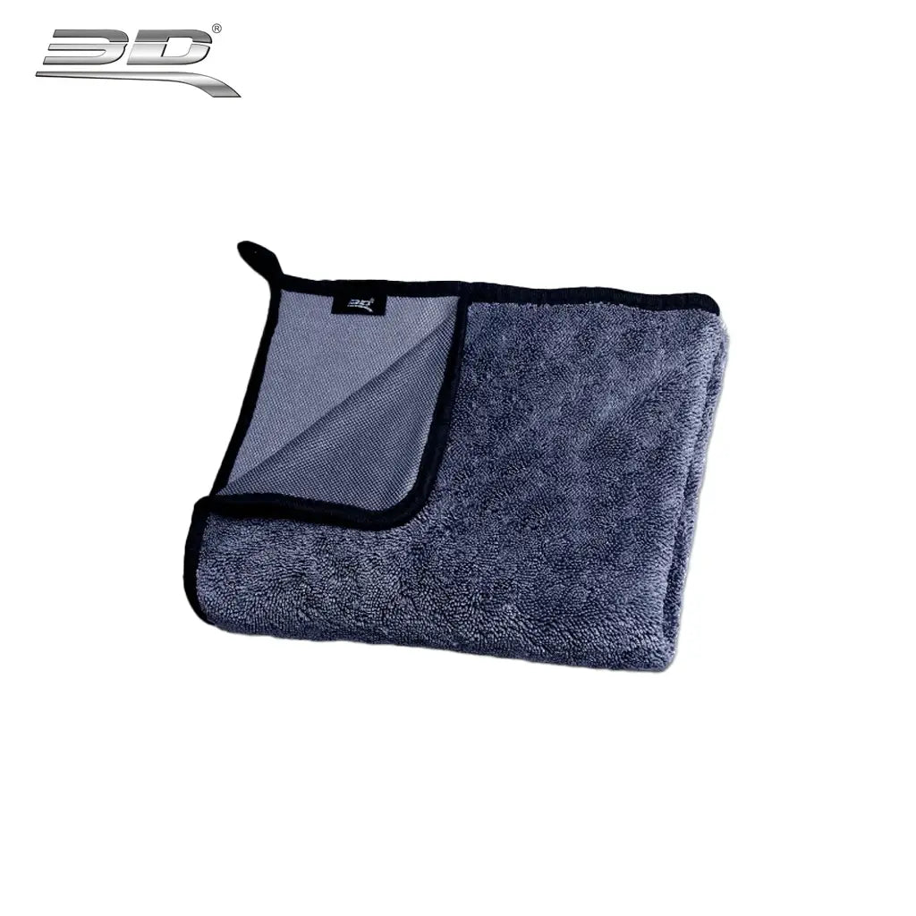 ผ้าไมโครไฟเบอร์เกรดพรีเมียม 3D Absorbent Towel