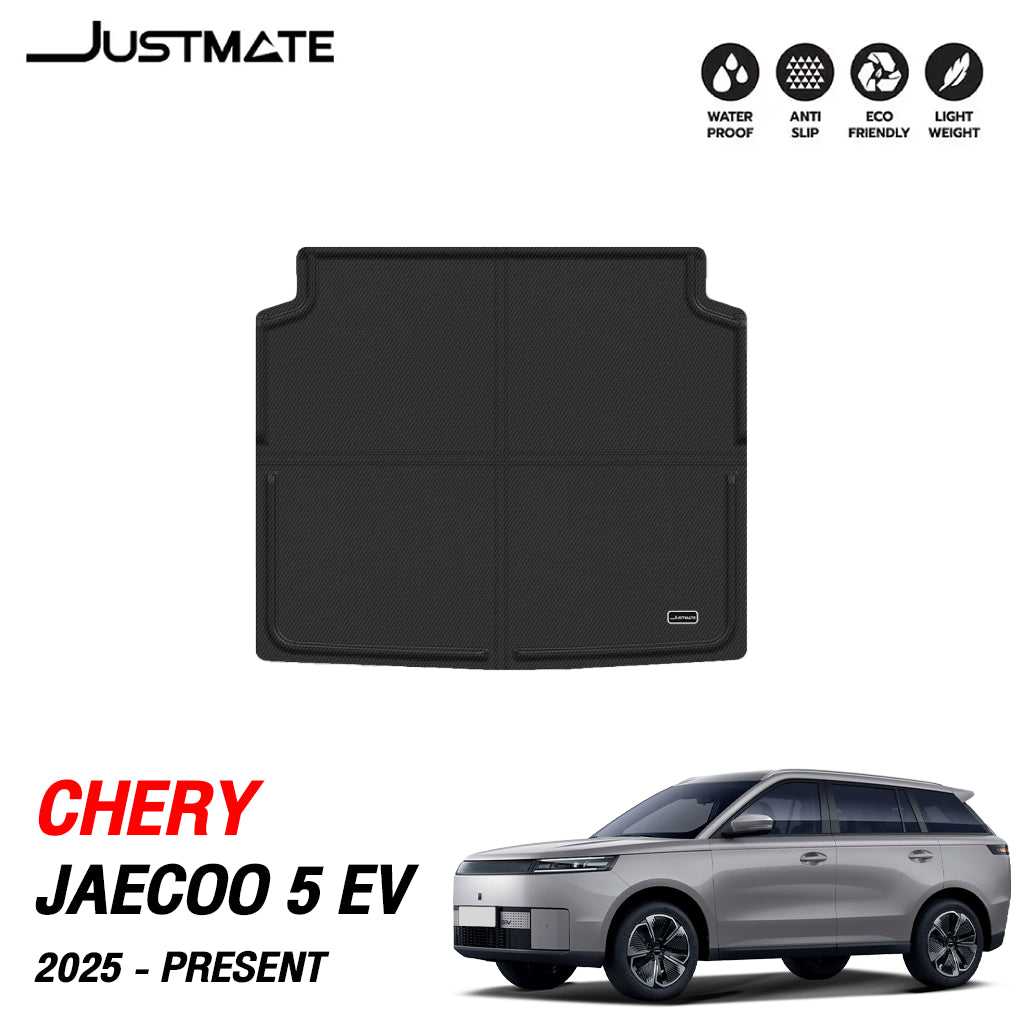 ถาดท้ายรถ JUSTMATE JAECOO 5 EV ปี2025