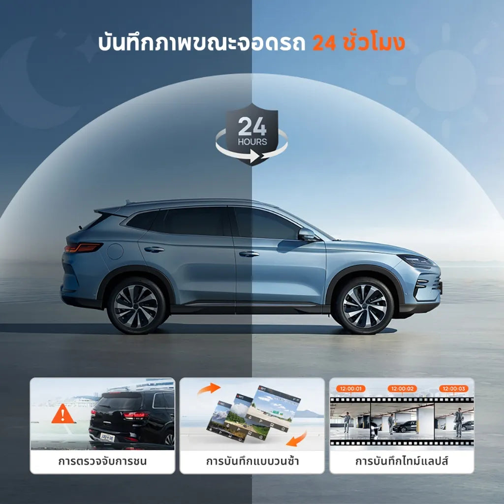 กล้องติดรถยนต์ 70MAI M310 เฉพาะกล้องหน้า