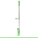 ไม้เช็ดกระจกด้ามยาว 94cm ที่เช็ดกระจก 2 ด้าน 2in1